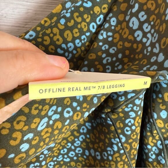Offline by aerie Real Me 7/8 Leggings - Picture 2 of 6